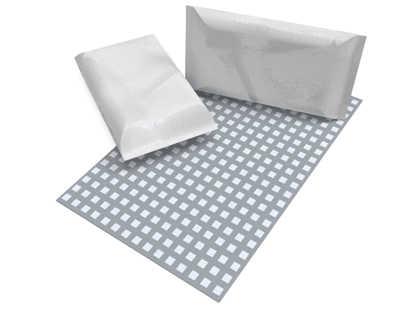 Flexible Susceptor Packaging
