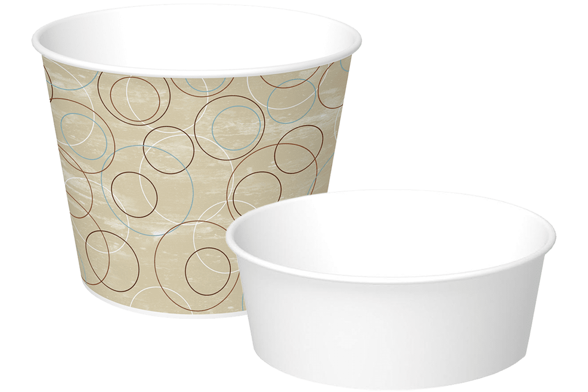 Paper Food Buckets