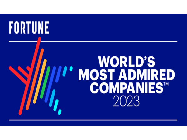 Fortune World's Most Admired Companies 2023