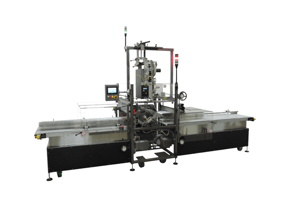 Clamshell Labeling Machine