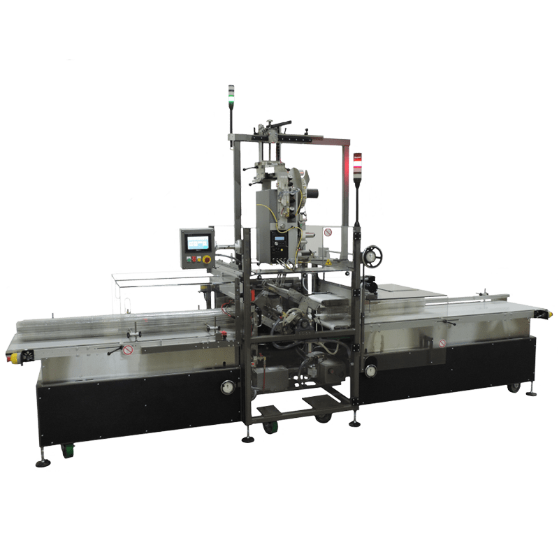 Clamshell Labeling Machine