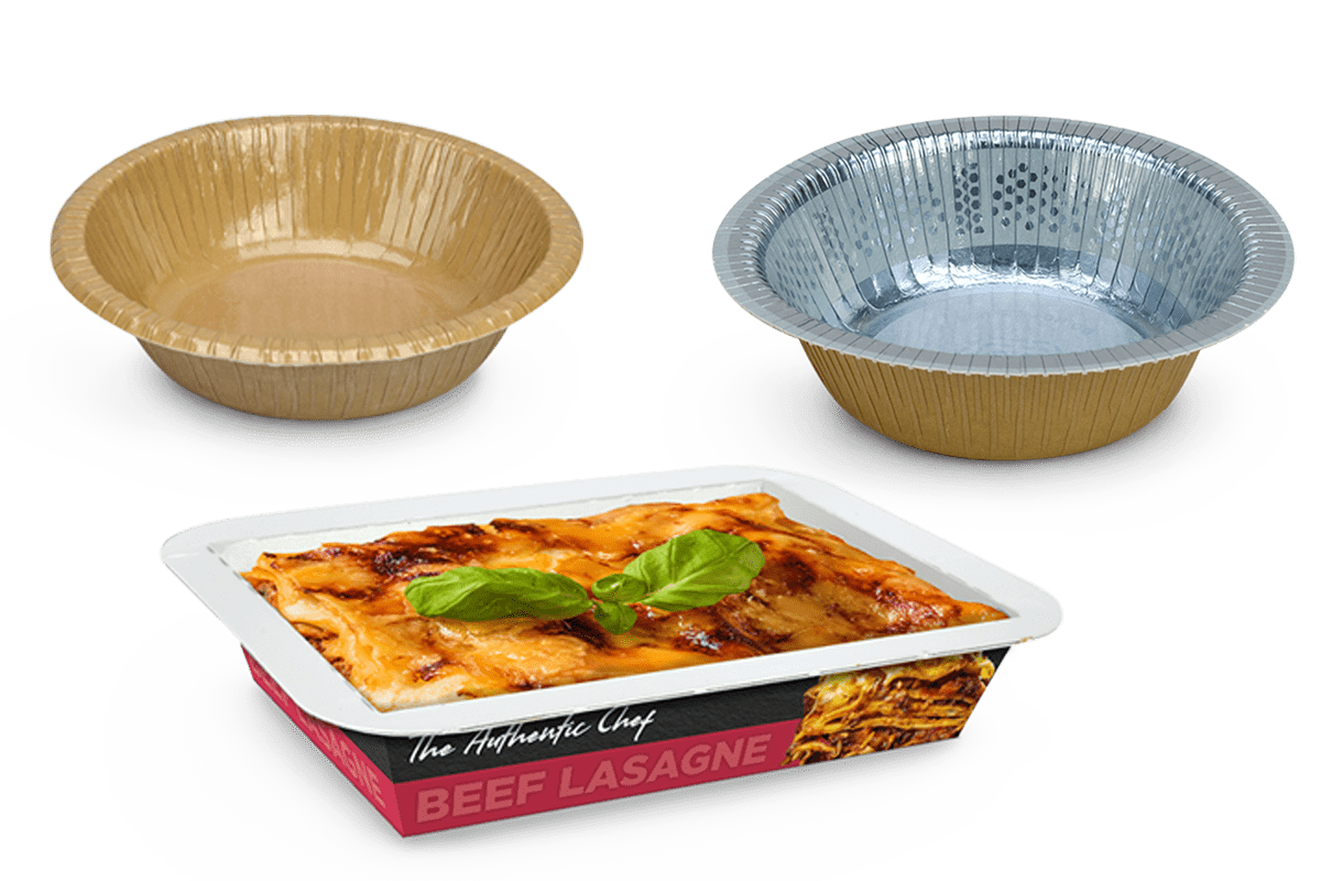 Trays and Bowls for Microwave and Oven Heating
