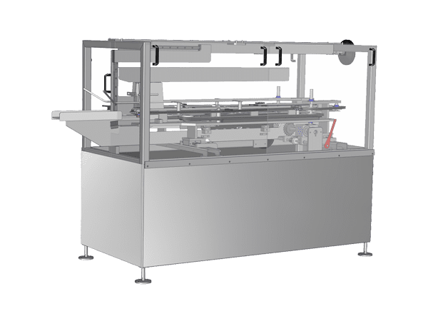 Marksman™ 30 Semi-Automated Wrap-Style Multipack Machine for Cans and Bottles