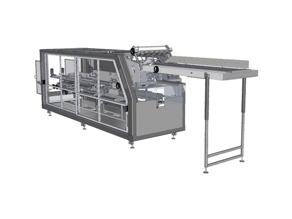 Marksman™ X3 Wrap-Style Multipack Machine for Cans and Bottles