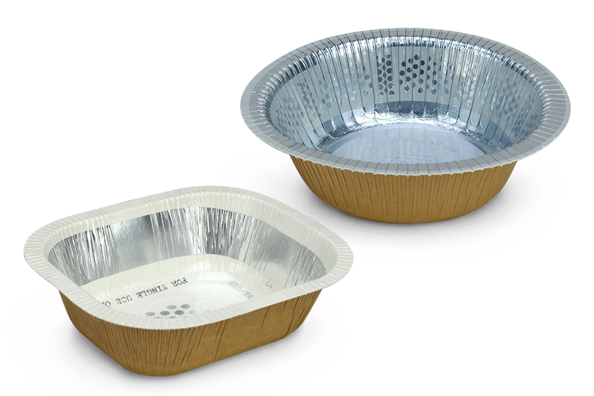 MicroRite™ Microwavable and Ovenable Pressed Trays and Bowls