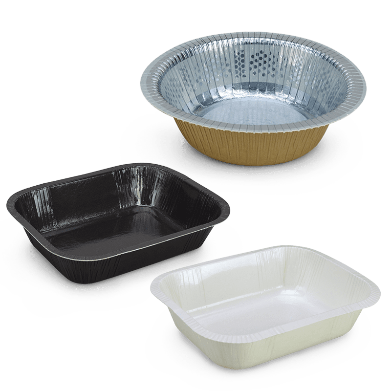 Pressed Board Trays and Bowls