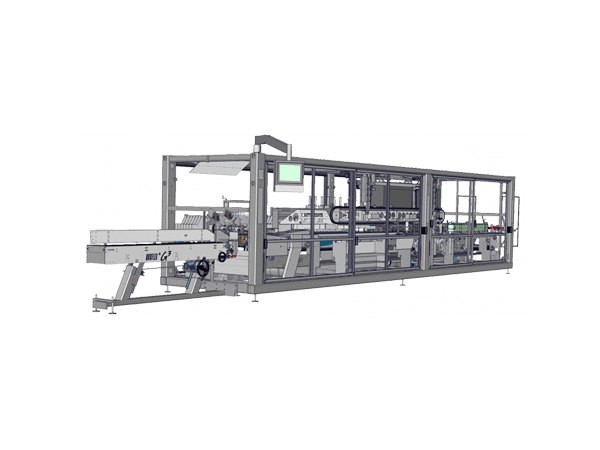 QuikFlex™ 2100G3 Fully Enclosed Multipack Machine for Cans and Bottles