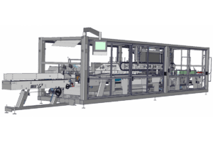 QuikFlex™ 2100G3 Fully Enclosed Multipack Machine for Cans and Bottles