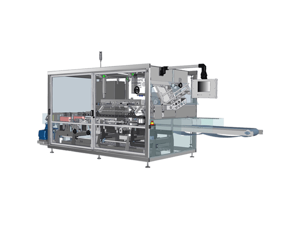 QuikFlex™ 40 Fully Enclosed Multipack Machine for Cans and Bottles
