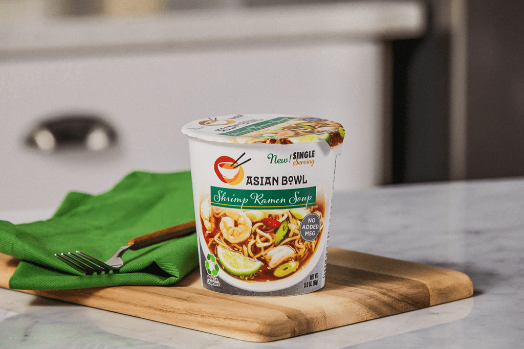 Retail Food Containers - Fiber-Based Ramen Cup