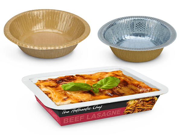 Our range of fiber-based trays and bowls for microwave and oven heating deliver convenience and quality for many types of food.