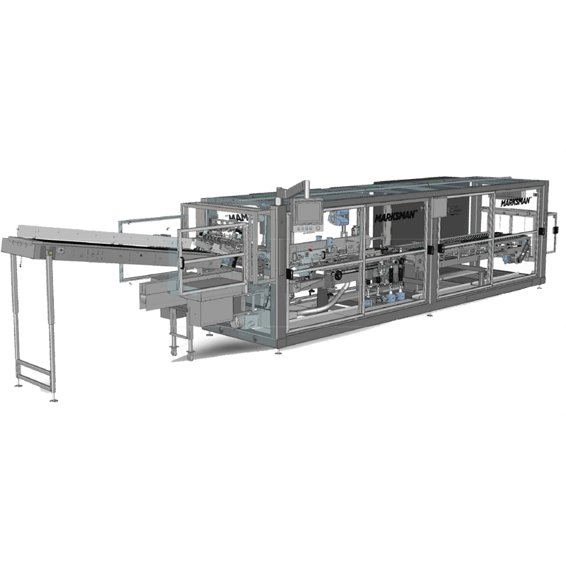 Marksman™ 2400 Wrap-Style Multipack Machine for Cans