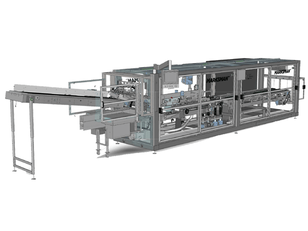 Marksman™ 2400 Wrap-Style Multipack Machine for Cans