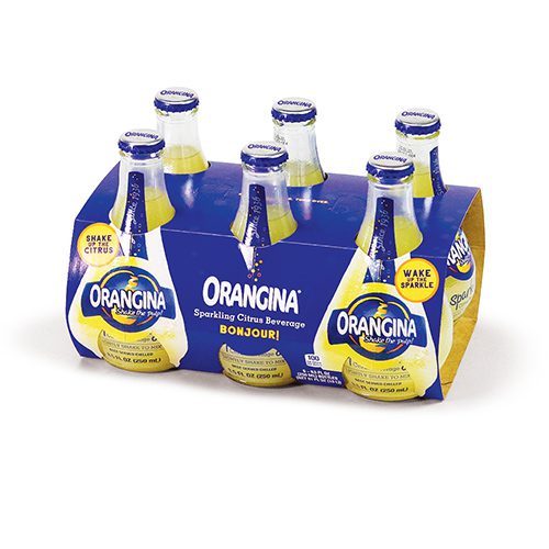 Orangina Sparkling Citrus Beverage