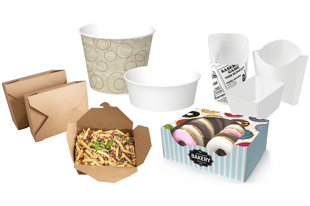 To-Go Food Packaging 