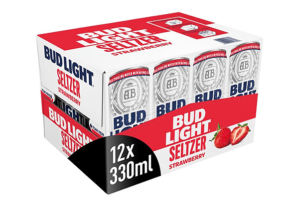 Budweiser Brewing Group UK&I Works With Graphic Packaging for Their Bud Light Hard Seltzer Packaging