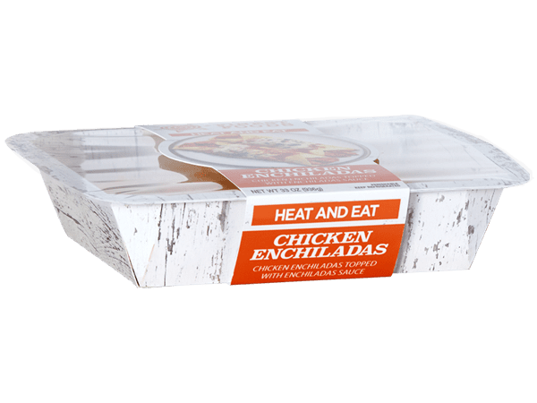 Designed for frozen food primary packaging that will be baked or microwaved, Fortress™ PET ovenable board performs from below freezing to 400°F.