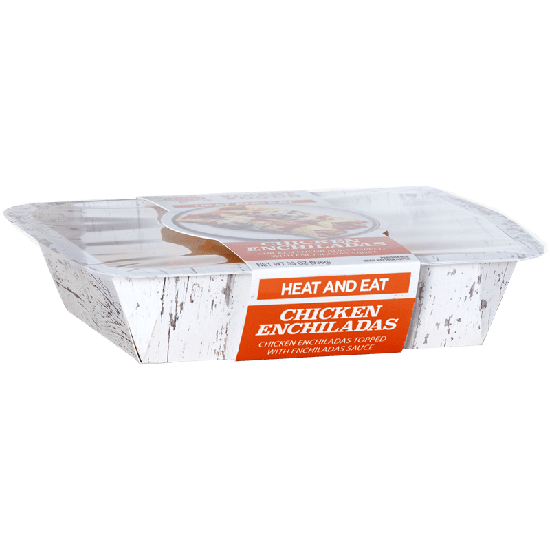 Designed for frozen food primary packaging that will be baked or microwaved, Fortress™ PET ovenable board performs from below freezing to 400°F.
