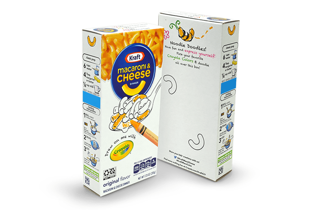 Kraft Heinz collaborates with Graphic Packaging to create an on-pack Crayola activity for kids
