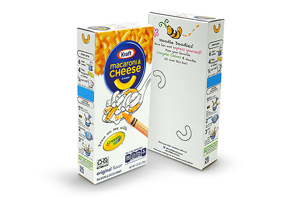 Kraft Heinz collaborates with Graphic Packaging to create an on-pack Crayola activity for kids