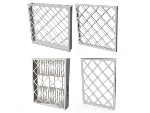 Die-Cut Paperboard Air Filter Frames