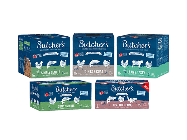 Butcher’s Pet Care transitions to fiber-based packaging for their canned pet food.