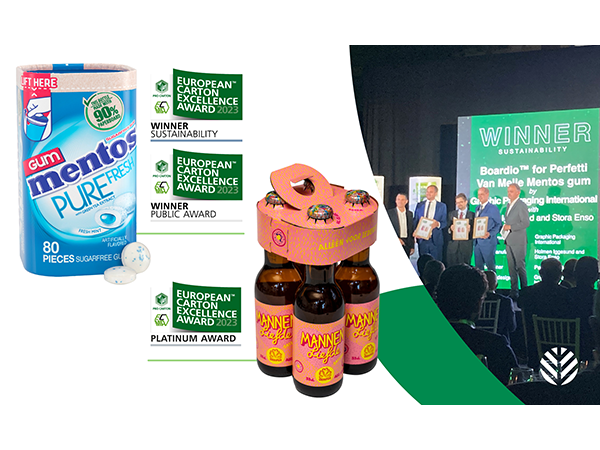 Graphic Packaging Scores A Hat-Trick of Wins at ProCarton European Carton Excellence Awards