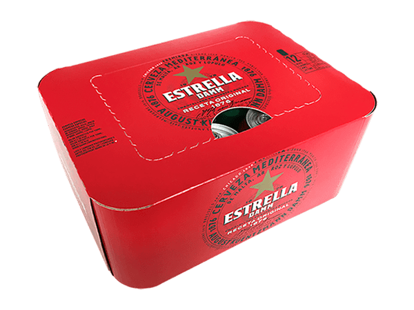 Estrella Damm Moves to Fiber-Based Packaging to Replace Shrink Film