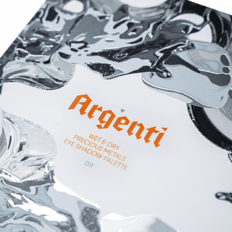 Metallic Packaging Designs and Finishes