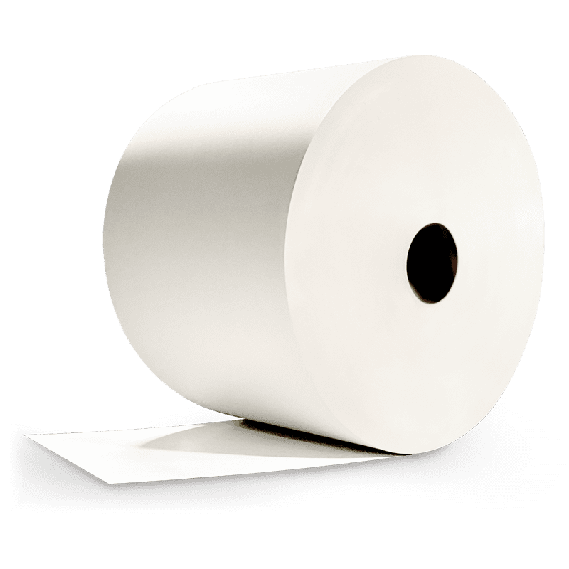 Roll of solid bleached sulfate SBS paperboard