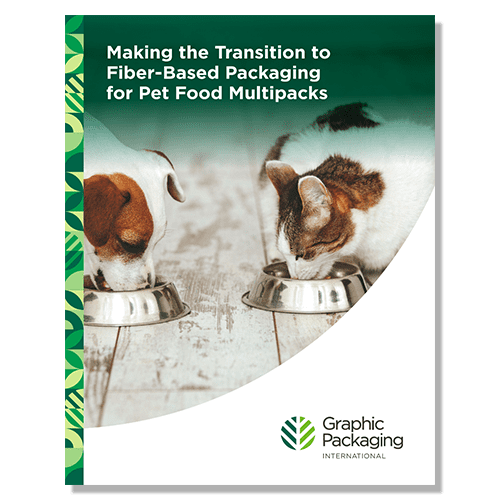 Making the Transition to Fiber-Based Pet Food Multipacks