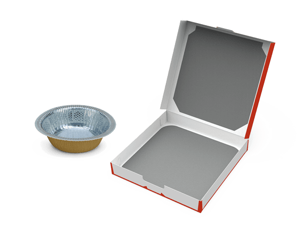 Ideal for crisping and browning snacks, pizzas, and pies, our susceptor cartons, trays and bowls are ideal for your frozen food applications and ready meals.