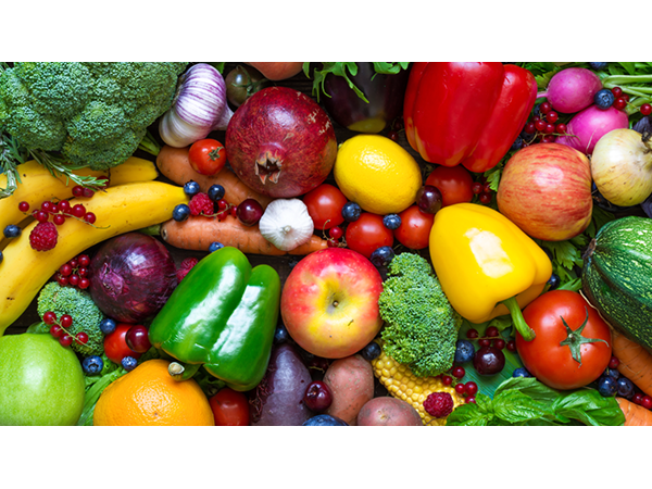 Fruit and vegetables