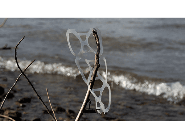 Image of plastic in ocean