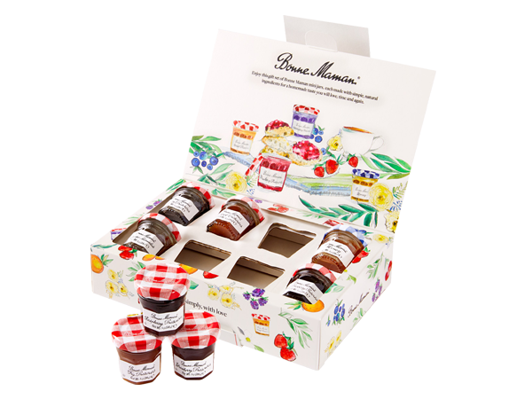 Bonne Maman’s Gift Box Carton Elevates The Consumer's Experience