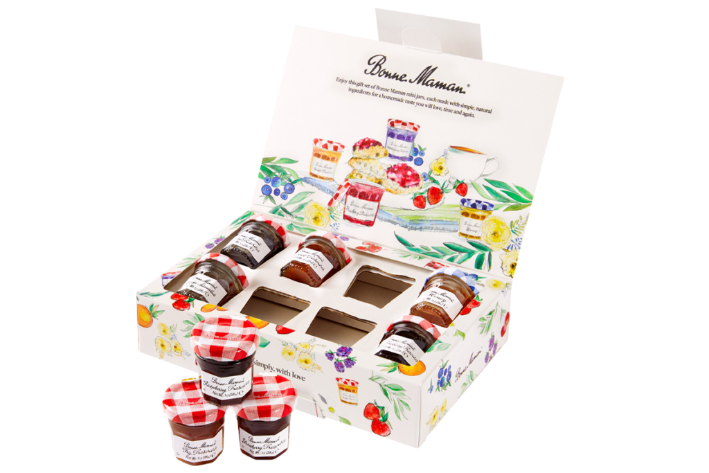 Bonne Maman’s Gift Box Carton Elevates The Consumer's Experience