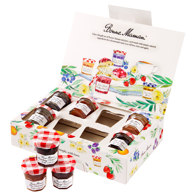 Bonne Maman’s Gift Box Carton Elevates The Consumer's Experience