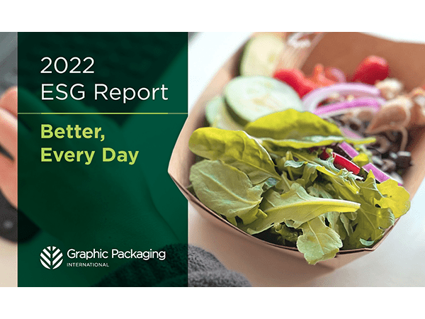 Graphic Packaging ESG Report 2022