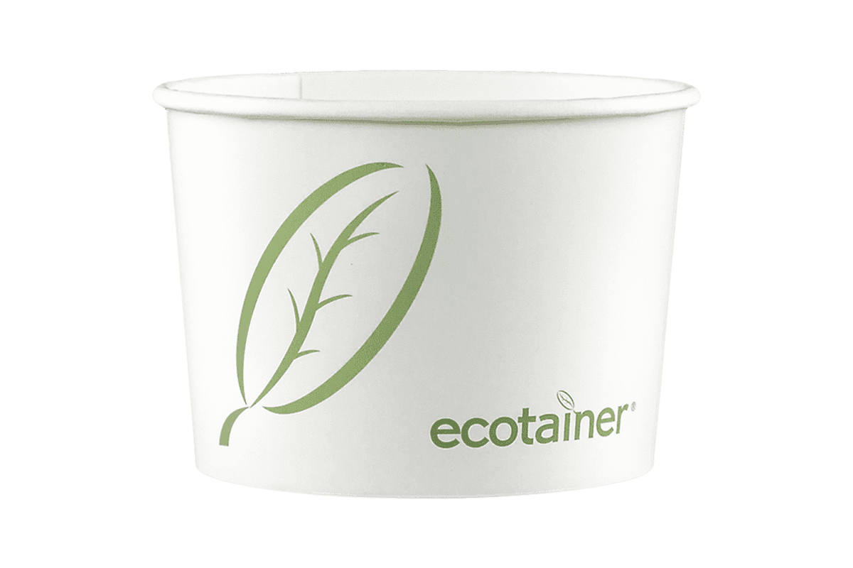 ecotainer™ Commercially Compostable Packaging