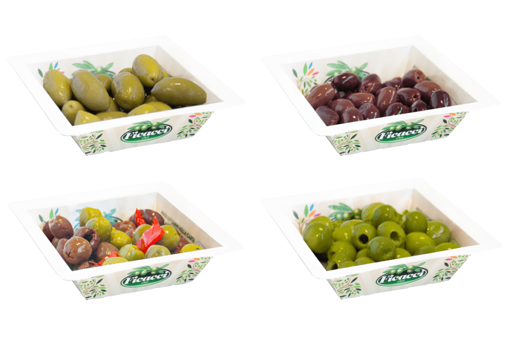 Ficacci Olive Company Transitions Packaging for Premium Olives to PaperSeal™