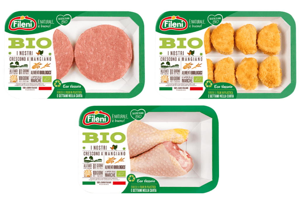 Fileni Transitions to Fiber-Based Meat Trays