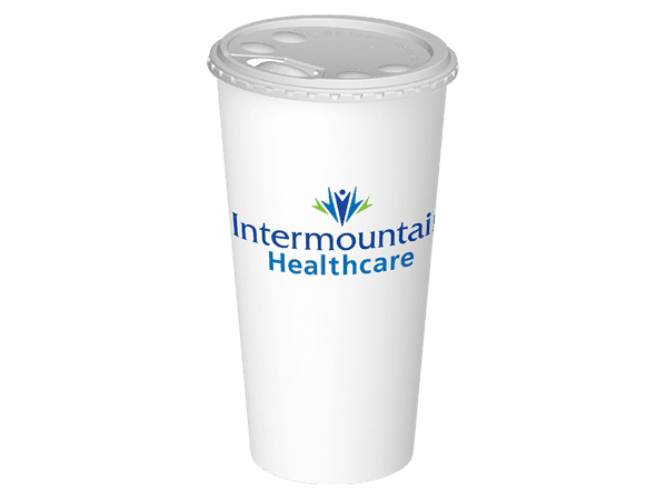 Intermountain Healthcare cold cups