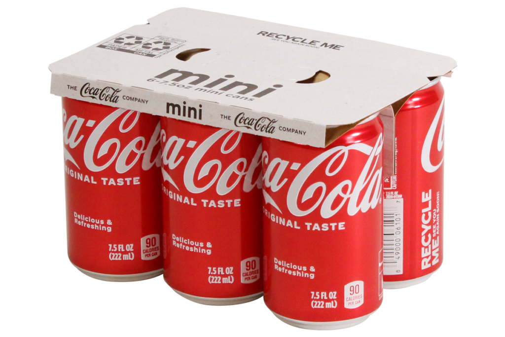 Liberty Coca-Cola Beverages Eliminates Plastic Packaging on Multipacks