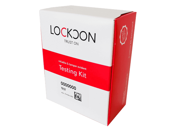 Lockcon Secures Testing Kits With Tamper-Evident Box From Graphic Packaging
