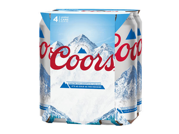 Molson Coors Replaces Plastic Rings with Fiber-Based Wrap-Style Multipack Solution