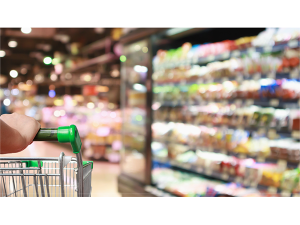 Grocery store photograph