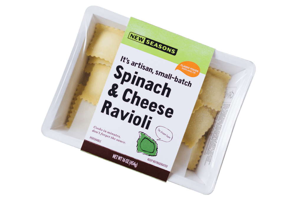 New Seasons Market Reduces Single-Use Plastic in Fresh Pasta Packaging