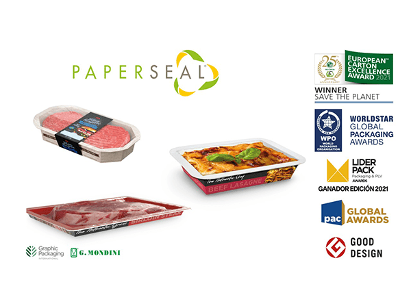 PaperSeal™, our barrier-lined alternative to modified atmosphere packaging (MAP), vacuum skin packaging (VSP) and top-seal plastic trays.