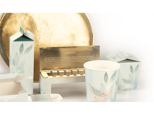 Graphic Packaging International fiber based packaging for beauty products