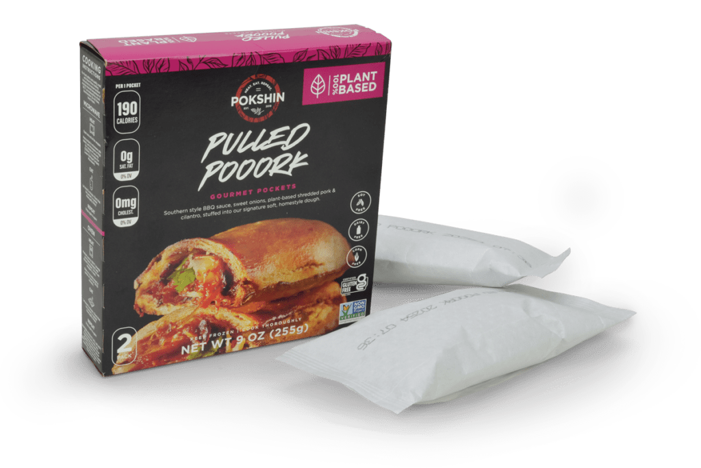 Pokshin Partners with Graphic Packaging for Frozen Food Sleeve